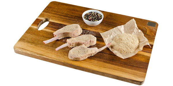 Crumbed Lamb Cutlets