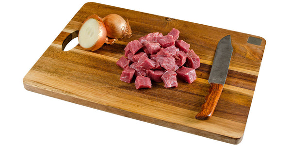 Diced Lamb