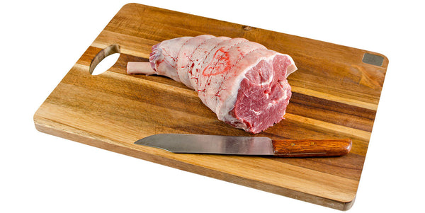 Easy Carve Leg of Lamb