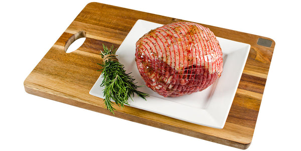 Honey Mint Rosemary Lamb Roast