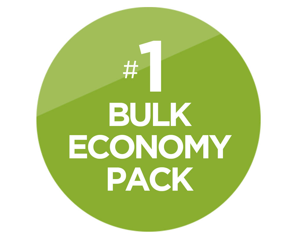 #1 Bulk Economy Pack $190.00