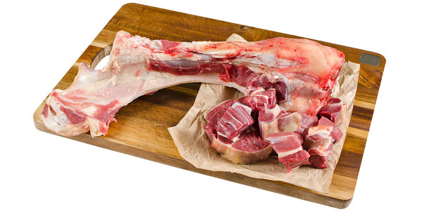 Lean Pet Meat & Marrow Bones