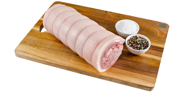 Rolled Plain Loin of Pork
