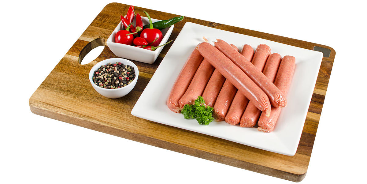 Sweet Chilli and Red Pepper Sausage