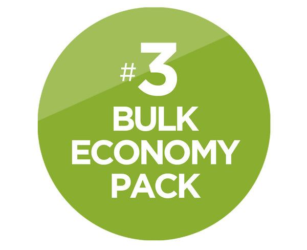 #3 Bulk Economy Pack $160.00