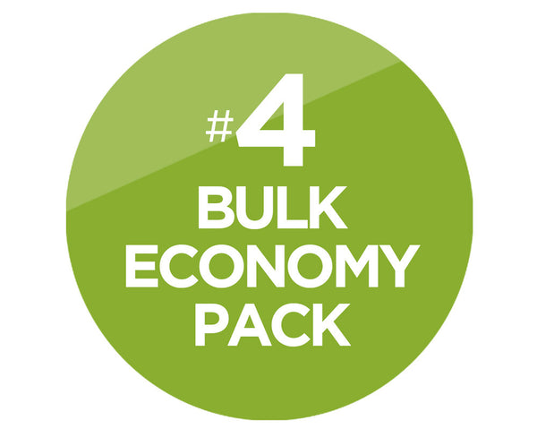 #4 Bulk Economy Pack $300.00