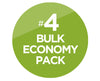 #4 Bulk Economy Pack $300.00
